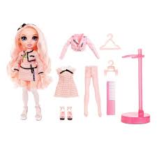3,364 likes · 492 talking about this. Rainbow High Bella Parker Pink Fashion Doll With 2 Outfits Target