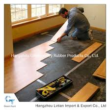 sound insulation flooring underlay