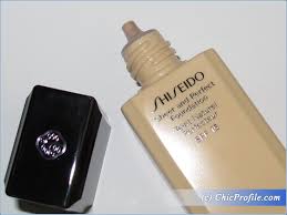 shiseido sheer and perfect foundation