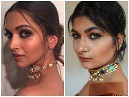 deepika padukone makeup from india