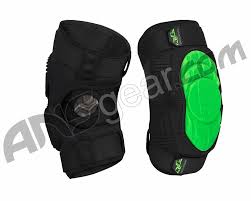 Planet Eclipse Overload Hd Core Knee Pads Black Green