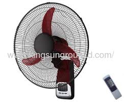 Electric Wall Mounted Fan From China