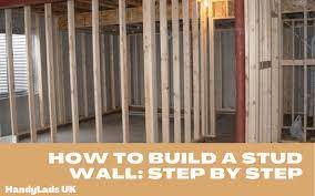 How To Build A Stud Wall Step By Step