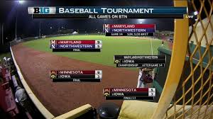 Want to play 9th inning baseball? 2017 Big Ten Baseball Tourney Semifinal Scores Plus Championship Sunday Schedule Big Ten Network
