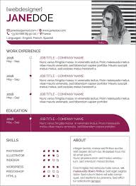 Printable resume template 35 free word pdf documents download free premium templates from images.template.net. 17 Free Resume Templates For 2021 To Download Now