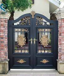 high quality wrought iron gate design