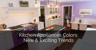 kitchen appliances colors: new