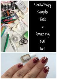 tools for amazing nail art