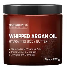majestic pure whipped argan oil body