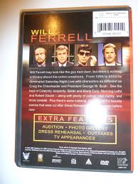 the best of will ferrell dvd tv sketch