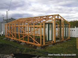 Framing Greenhouse Roof Design
