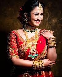 Incredible Jewellery Ideas To Wear With Red Bridal Silk Saree