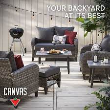 The Canvas Breton Collection Patio