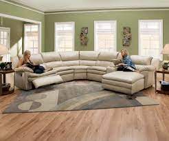 Round Couch Sectional Sofa With Chaise