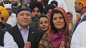 Haley is far from the only female politician of colour to dabble in this sort of identity politics. Michael Haley Nikki S Husband 5 Facts You Need To Know Heavy Com