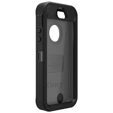 Purchased to use overseas, but never did. Otterbox Defender Series Iphone 5s 5 Case Black