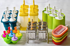Can you use silicone molds for popsicles?
