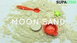 homemade play sand with baby oil