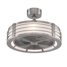 The Bantry Drum Ceiling Fan Barn Light Electric