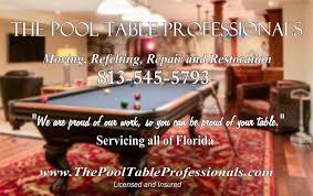 the pool table professionals ta