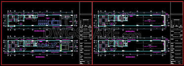 autocad detailed design drawing of a 7