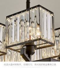 Qukau Restaurant Lamp E27 Bulb Pendant Lighting Light Luxury