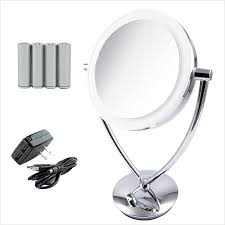 ovente led lighted makeup mirror 7 5