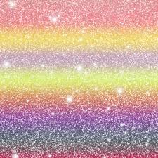 rainbow glitter stock photos images