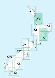 C3 C4 Visual Navigation Chart Auckland Hawkes Bay 1