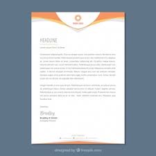 Letterhead Vectors Photos And Psd Files Free Download