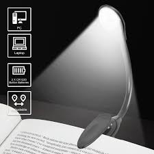 Book Light Eeekit Led Reading Light Flexible Easy Clip On Reading Lamp Eye Protection Soft Table Light For Night Reading In Bed Walmart Com Walmart Com
