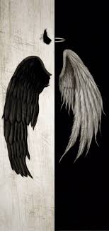 devil and angel wings wallpaper