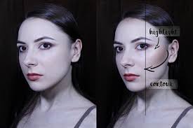 how to contour highlight light skin