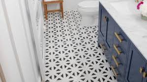 how to lay a tile floor
