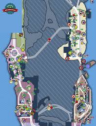 ¡jugar a lego city coast guard es así de sencillo! Map Of The City Centre Maps And Secrets Lego City Undercover Game Guide Gamepressure Com