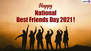 Wondering when is friendship day in 2021? National Best Friends Day 2021 Greetings Best Quotes Wishes Whatsapp Messages And Hd Images To Put A Smile On Your Special Friend S Face Latestly