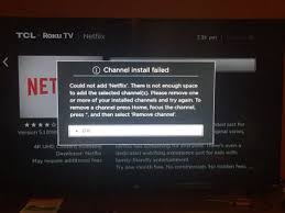 You can easily rearrange the. Couldn T Add Netflix On Roku Tv Not Enough Space Roku Community