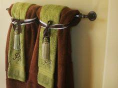 Bathroom towel rack diy decor references. 96 Decorative Towels Ideas Decorative Towels Bathroom Towel Decor Bathroom Towels