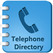 Image result for Telephone Directory Symbol