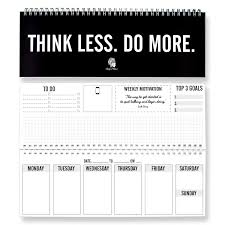 Chiefs Tribes Weekly Desk Pad Calendar 2019 I To Do Notepad I Daily Desktop Planner I Undated Organizer For One Year I Schedule I Made In Germany