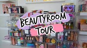 my beauty room full tour makeup