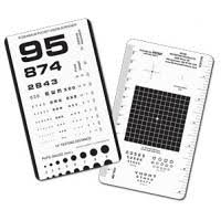 Good Lite Rosenbaum Numbers Near Vision Pocket Card