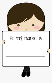 Join now, and go on a first date today, guaranteed. What Is Your Name Clipart Know It Info