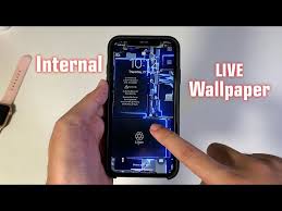 internal live wallpaper for iphone x
