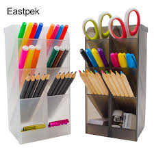 Get it as soon as tue, may 18. Eastpek Office Desk Organizer Pen Pencil Holder Markers Stationery Caddies For Office Teacher Supplies Shopee Philippines