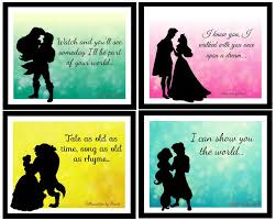 Compiling some of the best disney quotes is no easy task but we did it just for you! Disney Couples Love Quotes By Silhouettesbymarie On Deviantart
