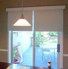 Window Coverings For Sliding Glass Door