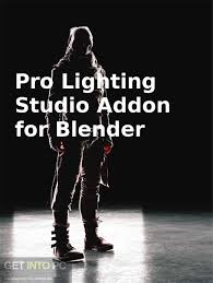 Download Pro Lighting Studio Addon For Blender Getintopc Free