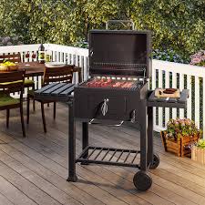 large bbq grills stove trolley