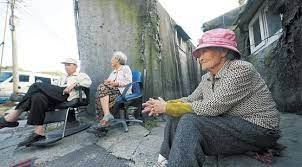 south korea s elderly poverty rate